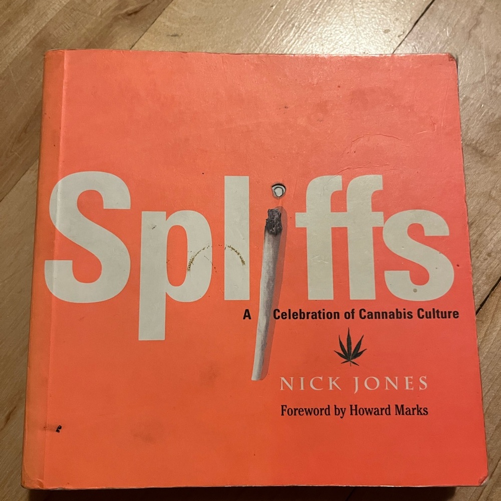 Spliffs: A Celebration of Cannabis Culture Coffee Table Book